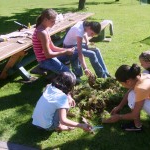 Steinzeit und Klettergarten